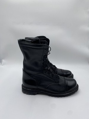 Rocky Men's Side Zipper Jump Side Zip Lace Up Boots Size 10.5M