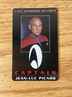 Star Trek Generations 4 Cards USS Enterprise  Crew Member Identification  Picard — photo 4