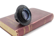 Vintage Dallmeyer f/4.5 Anastigmat Lens 5.3" 135mm large format 4x5