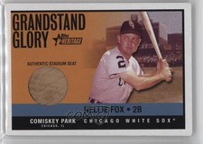 2001 Topps Heritage Grandstand Glory Nellie Fox #THGG-NF HOF 0ty6