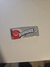 Factory Sealed Airheads White Mystery Candy Wrapper Error – No Candy Inside