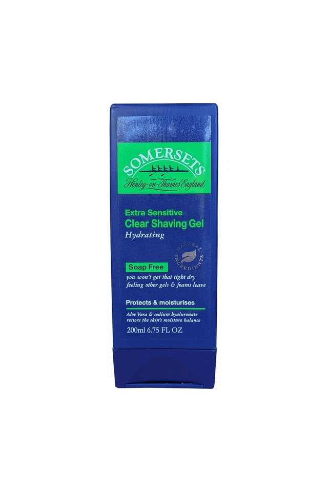 Somersets Extra Sensitive Shaving Gel 200ml