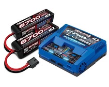 LIVE EZ-Dual Plus-Lader 2973G + 2x 4S Lipo 67...