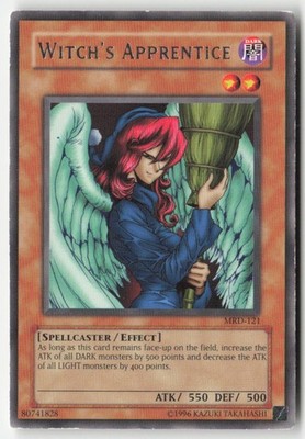 Witch's Apprentice MRD-121 Unlimited Rare MP
