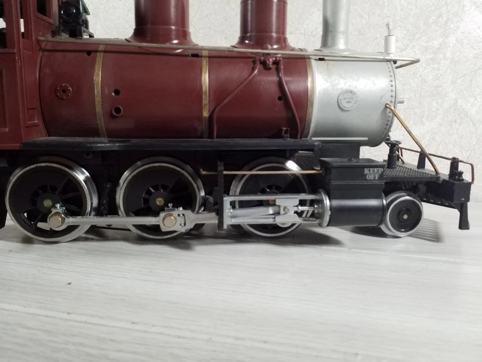 LGB 2219 S TRAIN PRR Pennsylvania Mogul Locomotive - Image 3 of 4