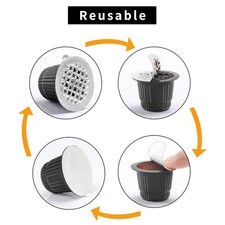 20x coffee Pod Espresso Filter Cup Pod, Coffee Brewer 0.25 per lighter