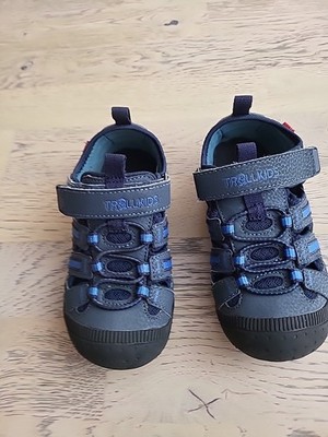 Trollkids - Sandalen - Gr. 28 - Blau - Jungen