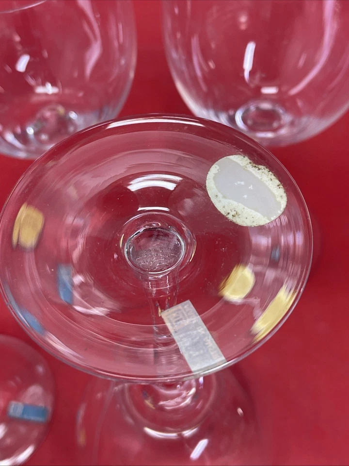 RIEDEL Wine Glasses, Set of 5 . --7" tall - Image 4 of 4