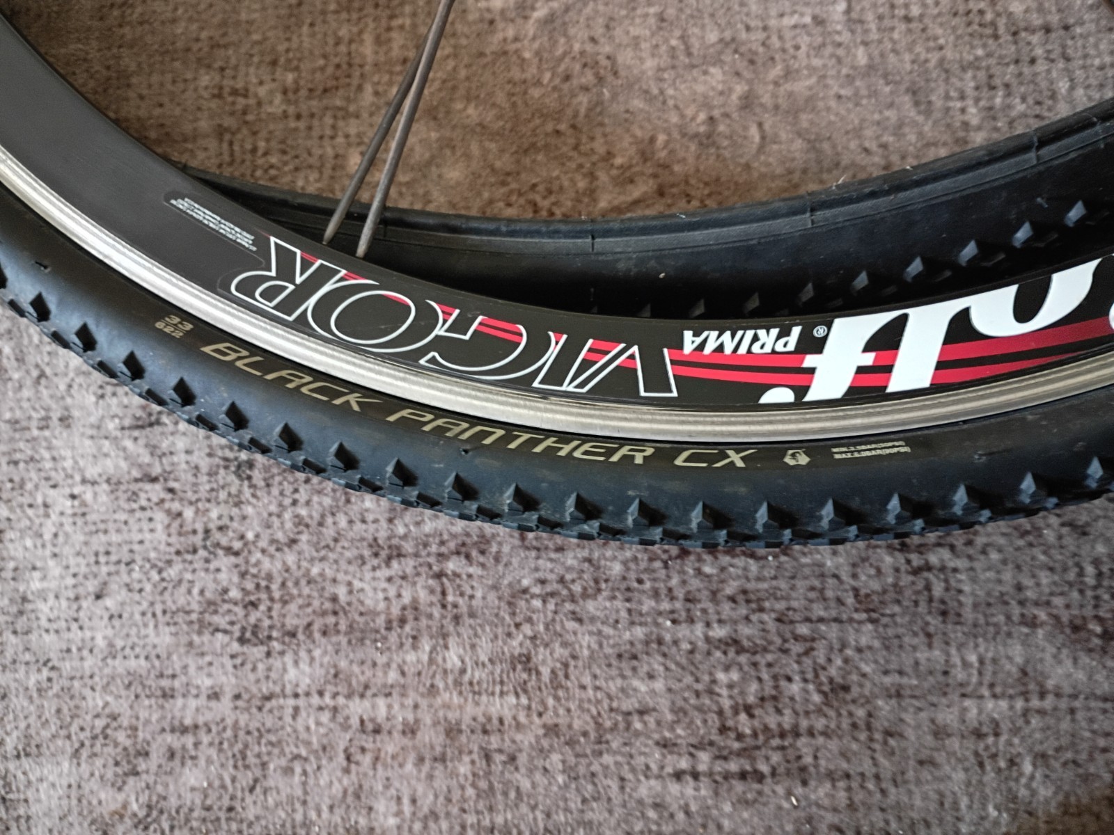 VREDESTEIN BLACK PANTHER CX Tires 700x33c Pair thumbnail 9
