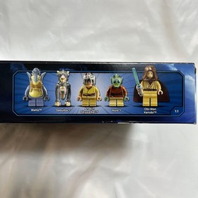 LEGO Star Wars 7962 Anakin & Sebulba Podracers 792 Pieces 5 Minifigs 2011