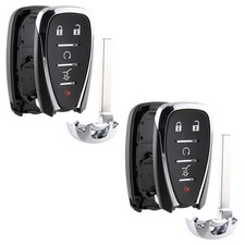 2 For 2019 2020 2021 2022 2023 2024 Chevrolet SUV Remote Shell Case Pad HYQ4EA