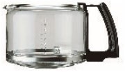 Krups Kaffee/Tee-Autom.-Zub./Ersatzkanne F034-42 Glaskanne Glas