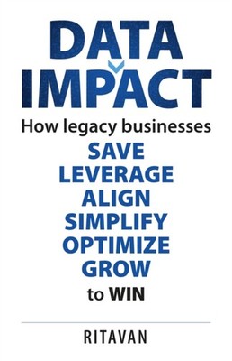 DATA IMPACT by RITAVAN Paperback Self Help Business