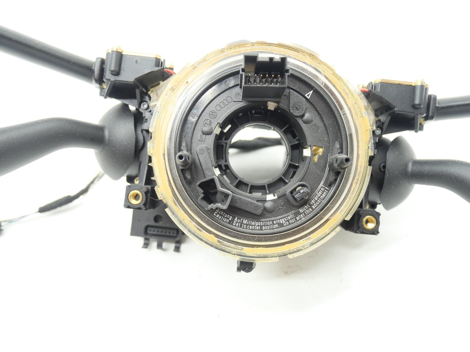 2005 Bentley Continental GT Steering Column Combination Switch Wiper Signal OEM