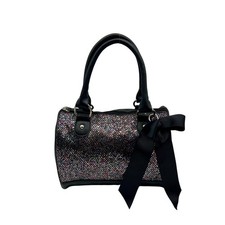 Candies Multicolor Glitter Mini Satchel Bag