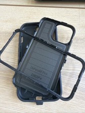 OtterBox Defender Pro Apple iPhone 13 Pro Max Black Cellphone Case Only