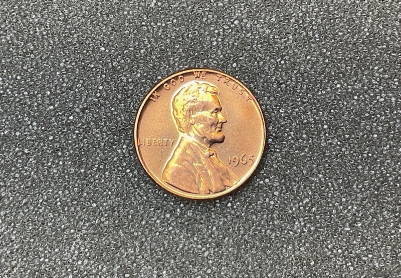 1965 Special Mint Set Penny #3105 ~GEM~ (No Mint Mark) *FREE SHIPPING to YOU*