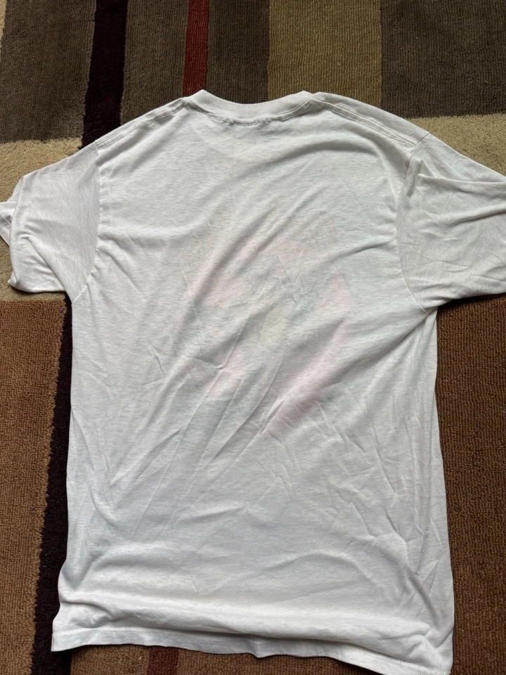 Camiseta Vintage Circle Jerks Años 80 Pequeña/Mediana Foto 3 de 4