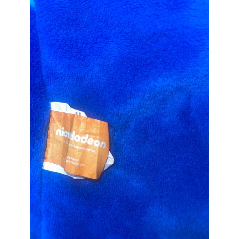 Manta de felpa rara Nickelodeon Paw Patrol Chase personaje abrazarse para dormir Foto 3 de 3