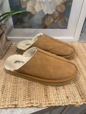 Minnetonka Women's Coze Around Suede Clog Slippers, Size 10