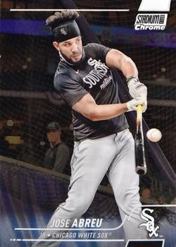 2022 Stadium Club Chrome #83 Jose Abreu WHITE SOX