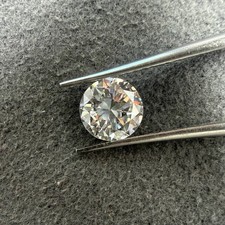 0.75 carat Natural Diamond | GIA certified | Shape - Round | Color- F | SI1 1385.33 per carat
