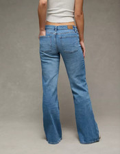 NWT American Eagle Stretch Low-Rise Flare Jean
