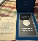 1883 CC Morgan Silver Dollar UNC w/OGP & COA 😍
