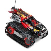 Mould King 13036 Kreative Offroad Fahrzeug Rot Ferngesteuert Klemmbausteine 400+