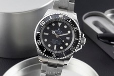 Rolex Sea-Dweller Deepsea Black Dial Oyster Acciaio Automatico Ref. 116660 documenti