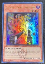 Orcust Cymbal Skeleton BLMM-EN084 Battles of Legend: Monster Mayhem 1st Ed LP