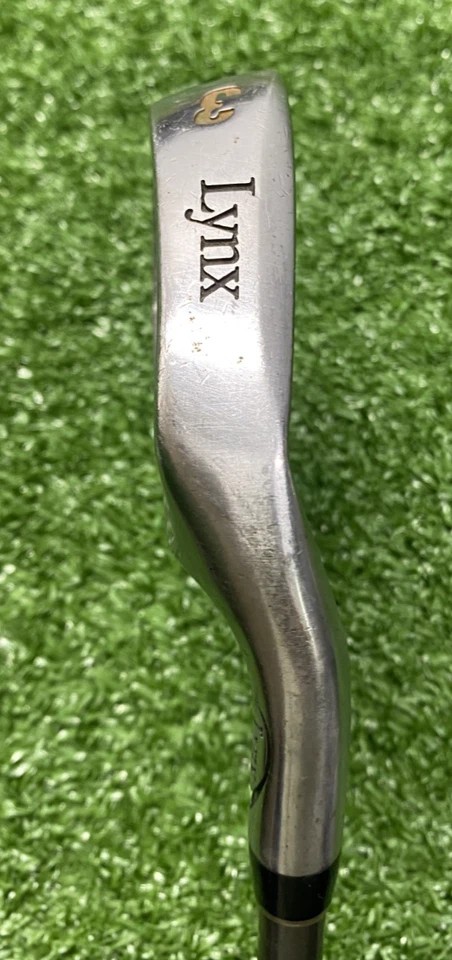 Hierro Lynx Silver Cat 3/derecho/grafito senior ~39,25"/buen agarre/xx1534 Foto 3 de 4