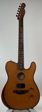 Fender Acoustasonic Standard Telecaster, Aged Natural