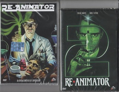 RE ANIMATOR 1 + RE ANIMATOR 2 Neu Sealed 2 DVD Film [DVD]