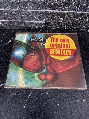 BABYLON ZOO - SPACEMAN THE ONLY ORIGINAL REMIXES (4 Track Maxi-CD 1996) Sticker