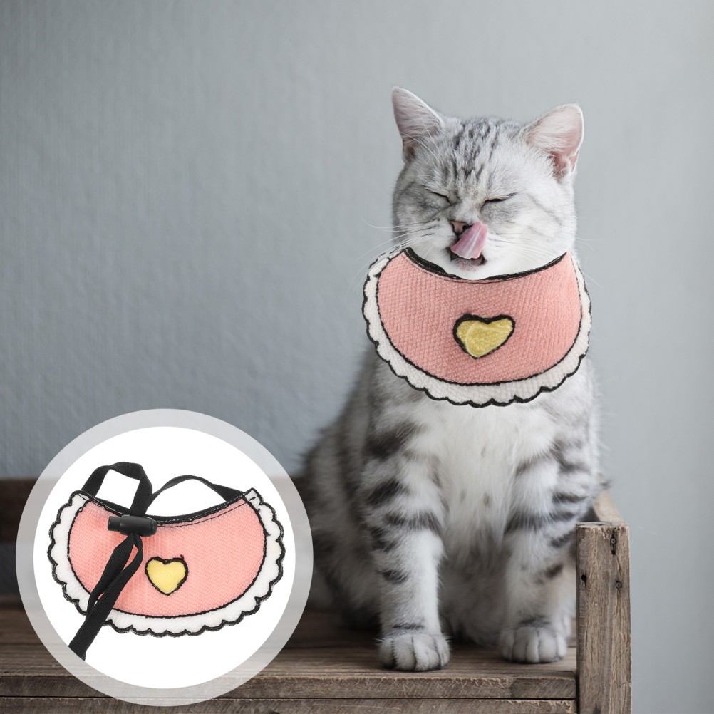 Set di 3 sciarpe per cuccioli lavorate a maglia foto 2