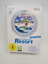 Wii Sports Resort Nintendo Wii UK PAL Game With Motion Plus And Silicone Sleeve