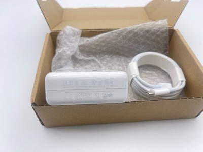 Apple 61W USB-C Power Adapter A1947 3個 Apple A1947 61W USB‑C Power Adapter for MacBook Pro - White for