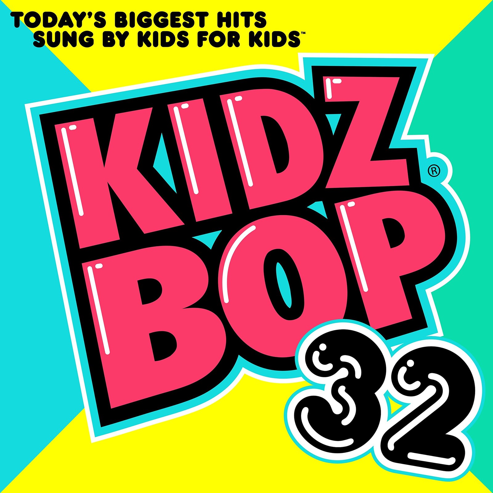Kidz Bop Kids Kidz Bop-Kidz Bop 32 CD NUOVO