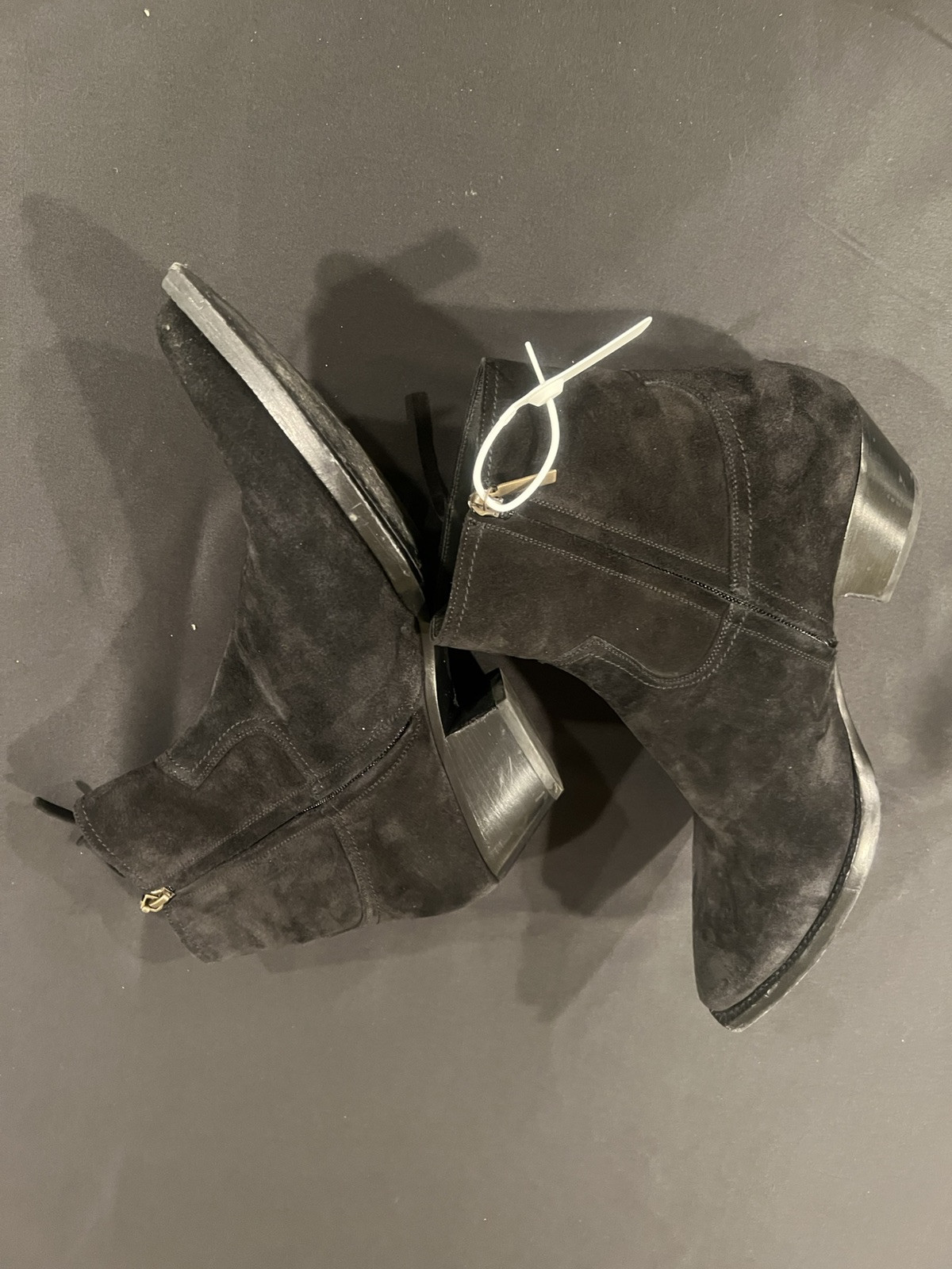 Stivali uomo Saint Laurent Hedi Slimane. 45 11. $1215