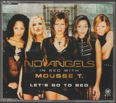 No Angels - Let's go to bed (in bed with Mousse T.) [4 Track Maxi-CD, 2002]