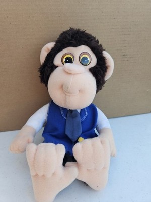 15'' Michael Jackson Pets Bubbles The Chimp Plush Toy By Hobson's 1987