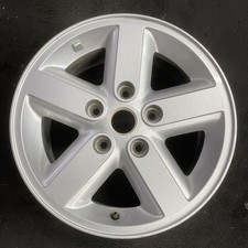 Jeep Wrangler Oem Wheel 16 2007-2008 Original Rim Factory 9073