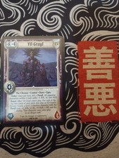 Warlord Saga of the Storm - Yil'Grayl - The Chosen Rare