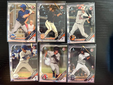 rookie card 2019 Bowman 1st Adley Rutschman Corbin Carroll Riley Greene