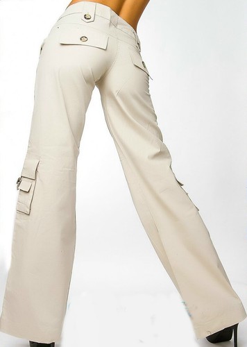 Sexy Miss Ladies Girly Cargo Style 