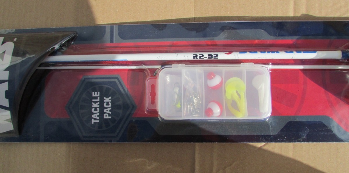Zebco Disney Star Wars R2-D2 Rod & Reel Combo | eBay