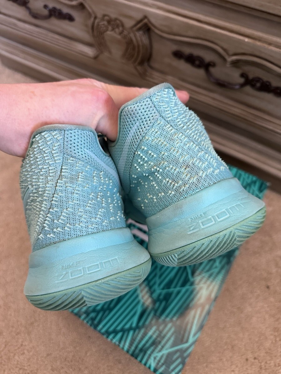 Nike Kyrie 3 Tiffany Aqua Blue Size 9 Mens W Box | eBay