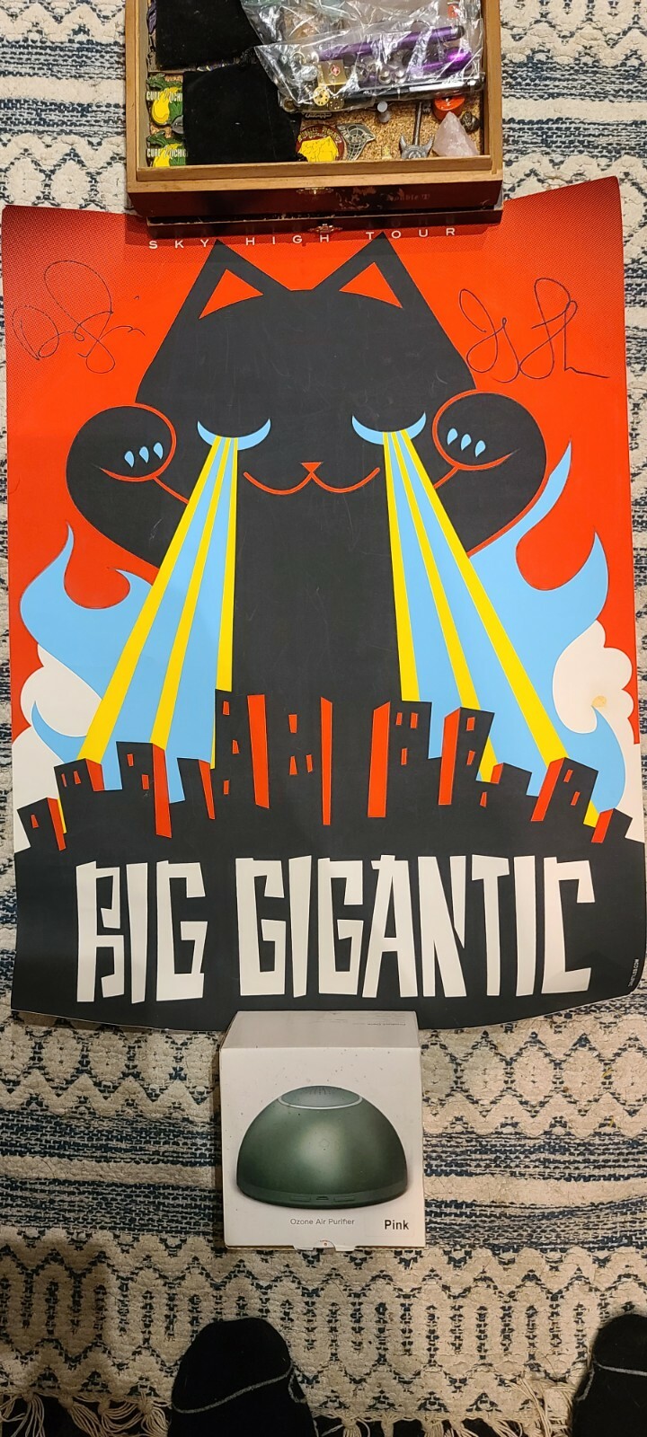 Concert Tour Poster - Sky High Tour