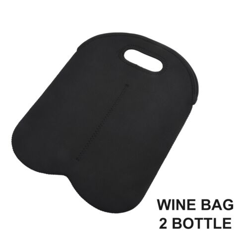 Handgehalten Neopren Flaschenkühler Wine-Bottle Tasche Schutzhülle Deckel Träger - Bild 1 von 24